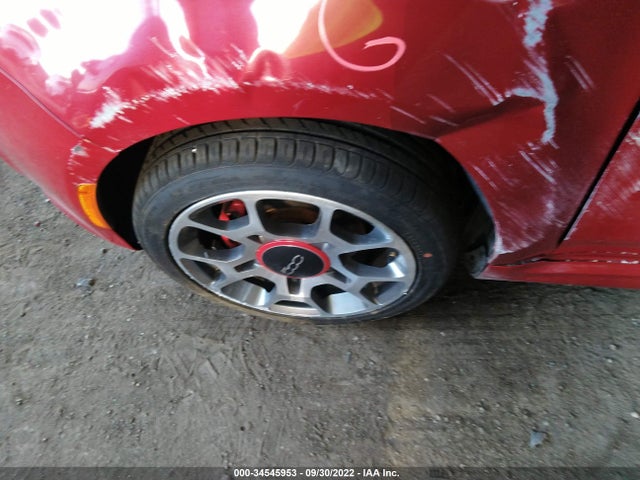 3C3CFFBR1CT385185 Fiat 500 SPORT