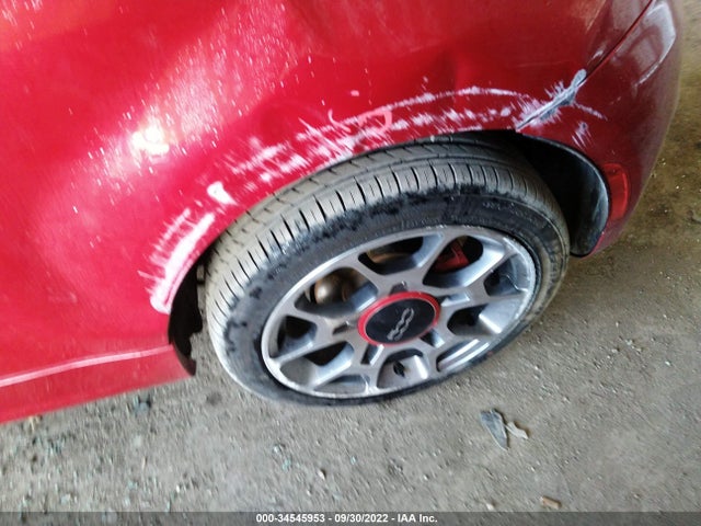 3C3CFFBR1CT385185 Fiat 500 SPORT