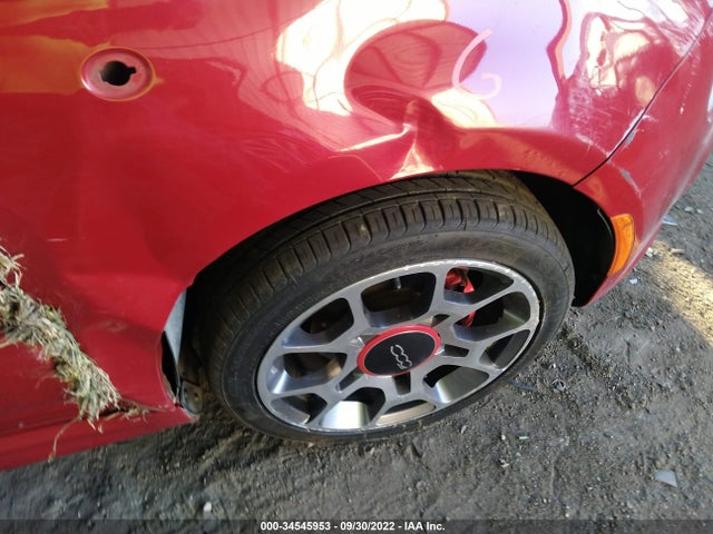 3C3CFFBR1CT385185 Fiat 500 SPORT