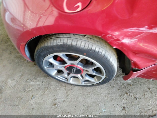 3C3CFFBR1CT385185 Fiat 500 SPORT