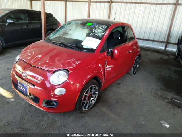 3C3CFFBR1CT385185 Fiat 500 SPORT