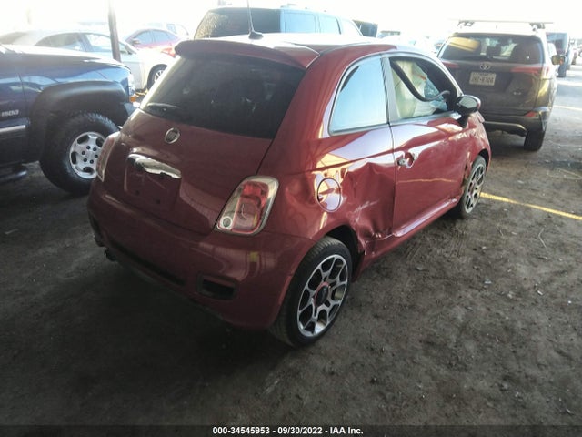 3C3CFFBR1CT385185 Fiat 500 SPORT