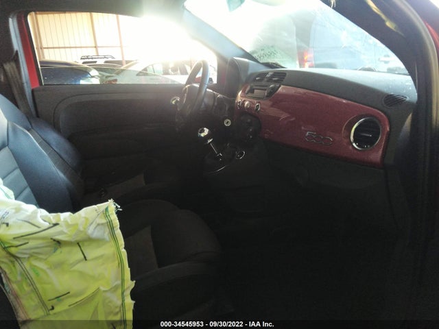 3C3CFFBR1CT385185 Fiat 500 SPORT