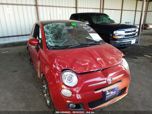 3C3CFFBR1CT385185 Fiat 500 SPORT
