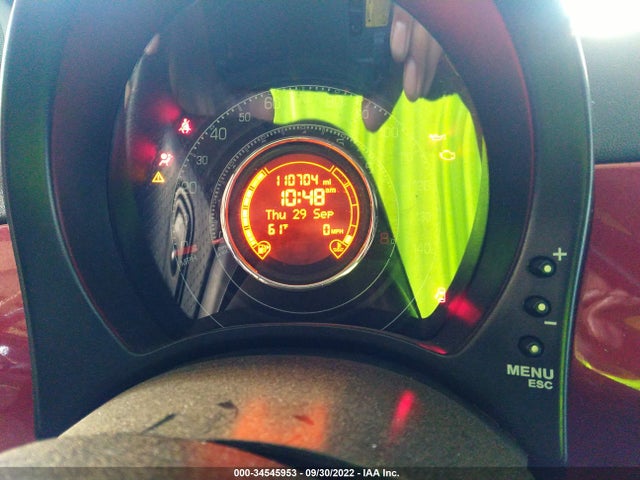 3C3CFFBR1CT385185 Fiat 500 SPORT