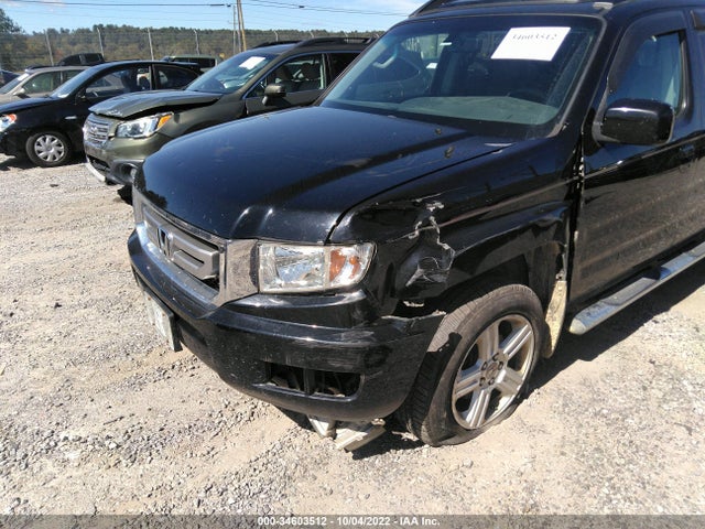 2010 HONDA RIDGELINE RTL VIN: 5FPYK1F50AB010642