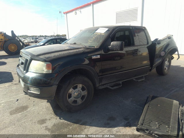 2004 FORD F-150 XLT/FX4 VIN: 1FTPX045X4KB32242