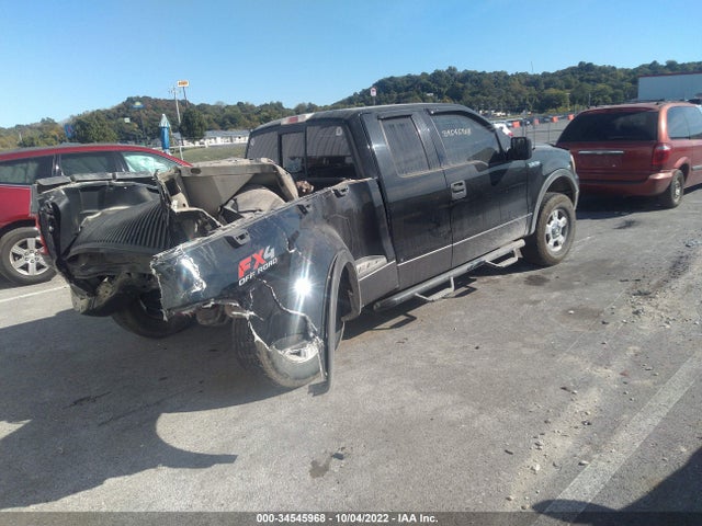 2004 FORD F-150 XLT/FX4 VIN: 1FTPX045X4KB32242