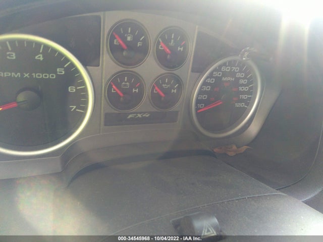2004 FORD F-150 XLT/FX4 VIN: 1FTPX045X4KB32242