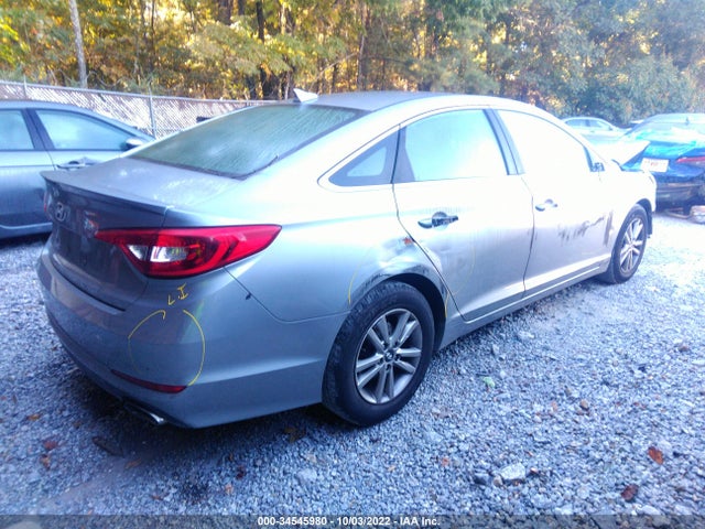 2016 HYUNDAI SONATA 2.4L SE VIN: 5NPE24AF7GH358428