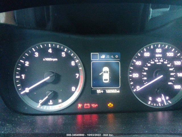 2016 HYUNDAI SONATA 2.4L SE VIN: 5NPE24AF7GH358428