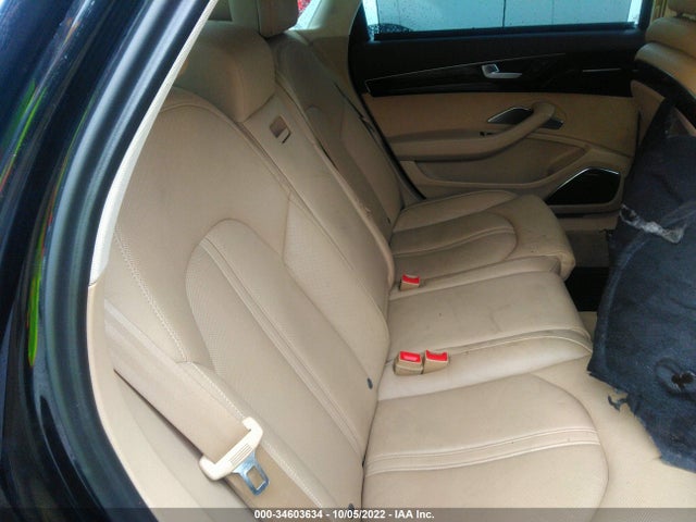 Audi A8 L 2012 WAURVAFDXCN002710 Image 9