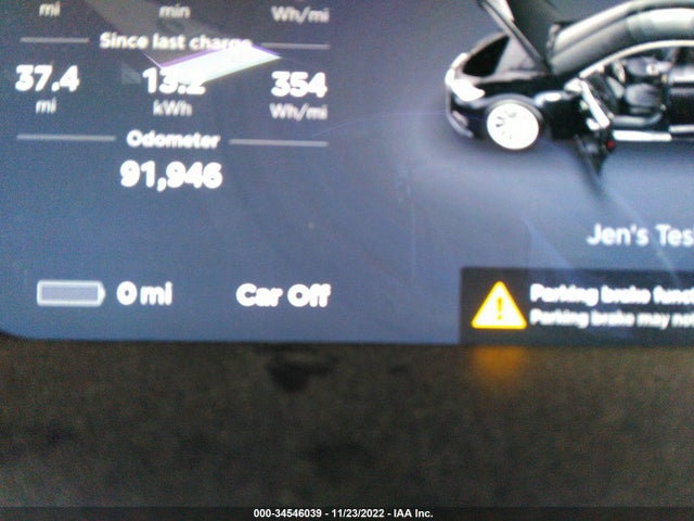 Tesla MODEL S 2016 5YJSA1E1XGF154515 Image 4
