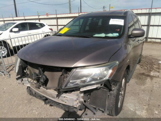 5N1AR2MN9EC621122 Nissan Pathfinder Sv