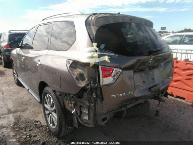 5N1AR2MN9EC621122 Nissan Pathfinder Sv
