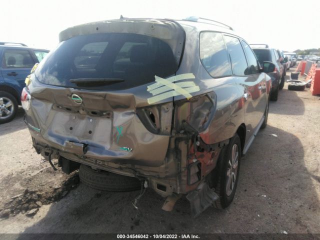 5N1AR2MN9EC621122 Nissan Pathfinder Sv