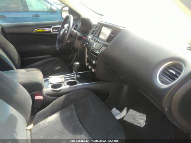 5N1AR2MN9EC621122 Nissan Pathfinder Sv