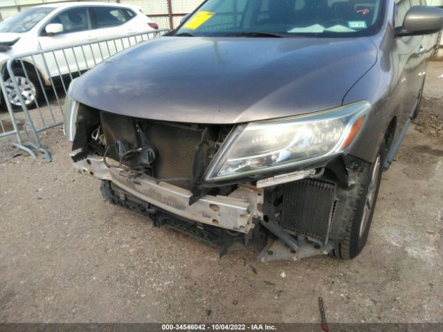 5N1AR2MN9EC621122 Nissan Pathfinder Sv
