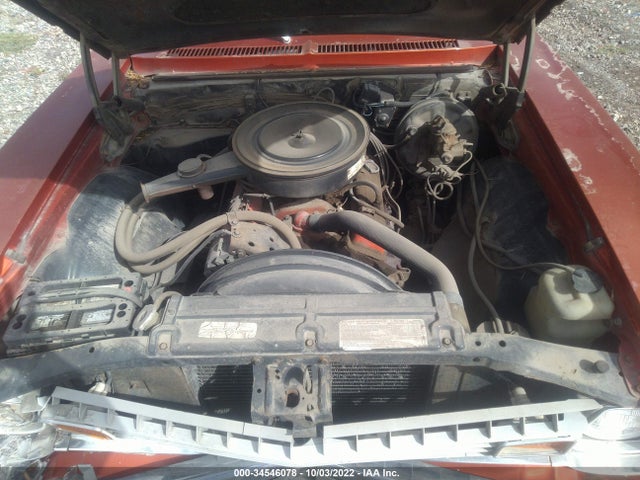 1973 CHEVROLET NOVA VIN: 1Y17F3L117724