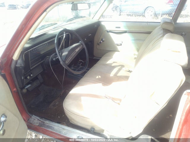 1973 CHEVROLET NOVA VIN: 1Y17F3L117724