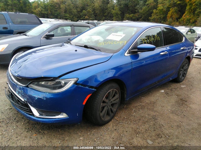 1C3CCCAB0FN582543 Chrysler 200 Limited