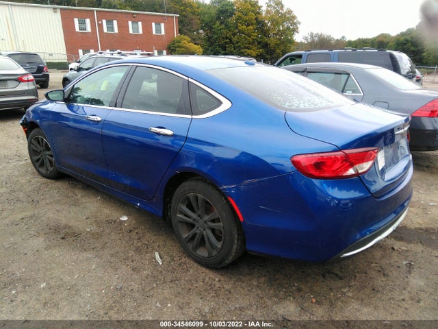 1C3CCCAB0FN582543 Chrysler 200 Limited