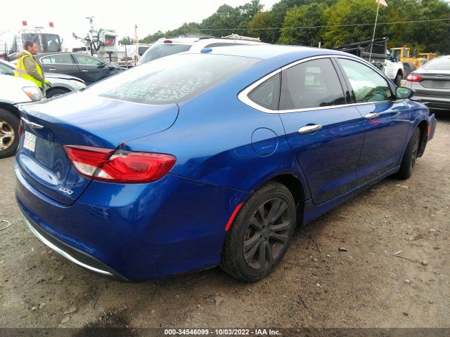 1C3CCCAB0FN582543 Chrysler 200 Limited