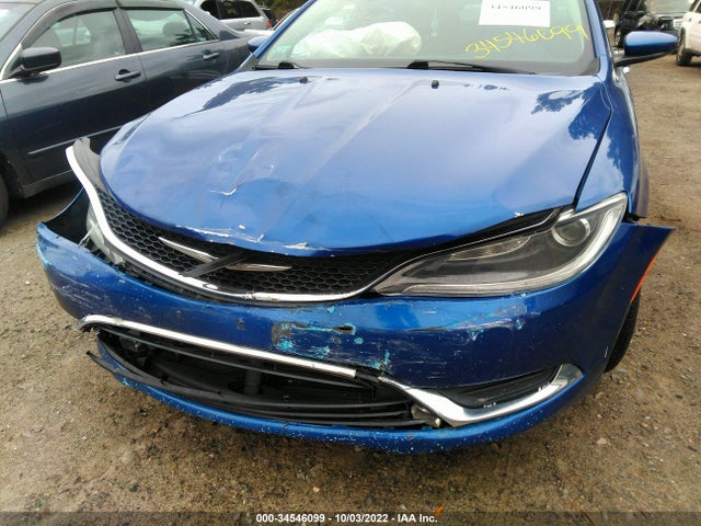 1C3CCCAB0FN582543 Chrysler 200 Limited