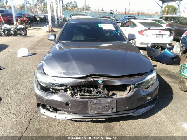 2018 BMW 4 Series, VIN: WBA4J1C56JBG77670