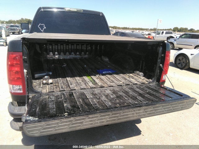 2012 GMC SIERRA 1500 SLE VIN: 3GTP1VE09CG236261