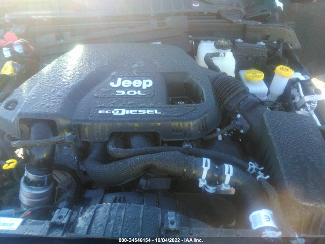 1C4JJXFM3MW542278 Jeep Wrangler Unlimited Rubicon