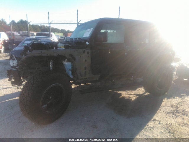 1C4JJXFM3MW542278 Jeep Wrangler Unlimited Rubicon