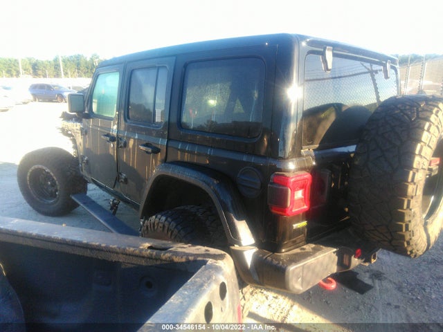 1C4JJXFM3MW542278 Jeep Wrangler Unlimited Rubicon