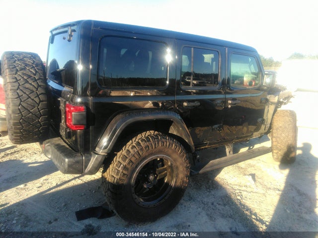 1C4JJXFM3MW542278 Jeep Wrangler Unlimited Rubicon