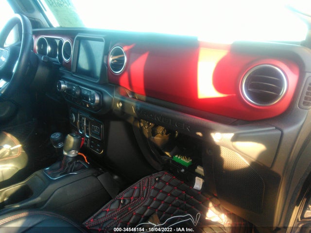 1C4JJXFM3MW542278 Jeep Wrangler Unlimited Rubicon