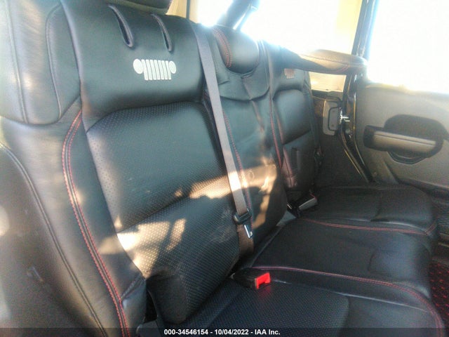 1C4JJXFM3MW542278 Jeep Wrangler Unlimited Rubicon