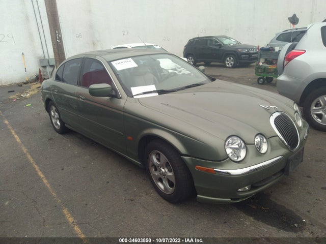 2000 JAGUAR S-TYPE SAJDA01C2YFL26173 Photo 0