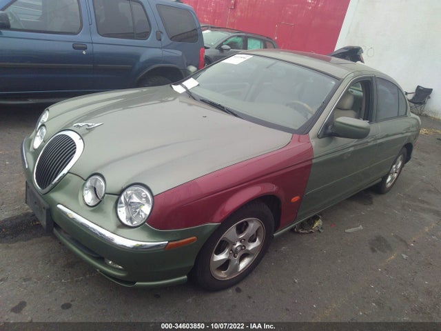2000 JAGUAR S-TYPE SAJDA01C2YFL26173 Photo 1