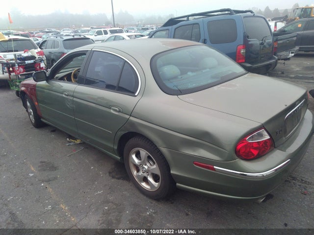 2000 JAGUAR S-TYPE SAJDA01C2YFL26173 Photo 2