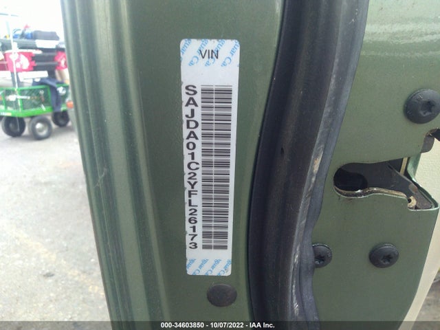 2000 JAGUAR S-TYPE SAJDA01C2YFL26173 Photo 8