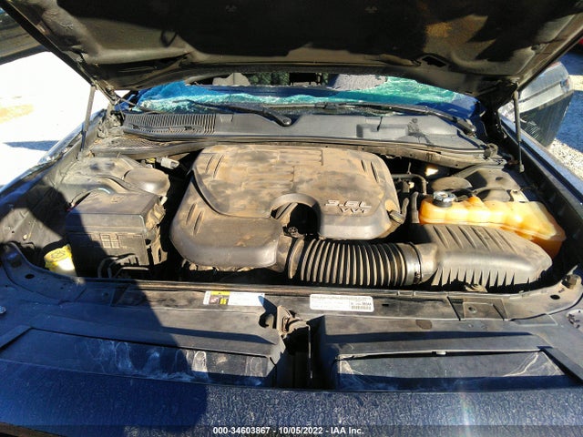 Dodge Challenger Sxt 2014 2C3CDYAGXEH242328 Image 10