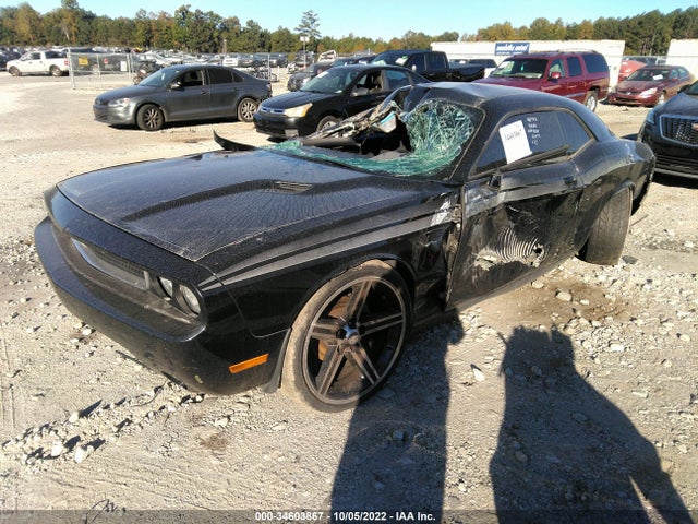 Dodge Challenger Sxt 2014 2C3CDYAGXEH242328 Image 2