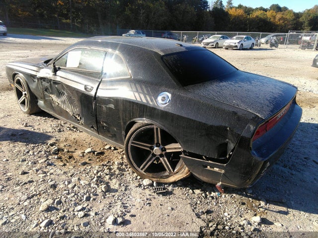 Dodge Challenger Sxt 2014 2C3CDYAGXEH242328 Image 3