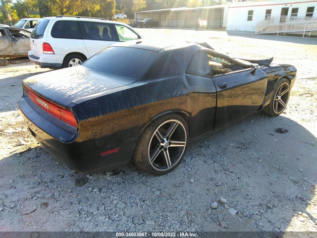 Dodge Challenger Sxt 2014 2C3CDYAGXEH242328 Image 4