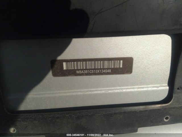 WBA3B1C51EK134948 BMW 3 Series 320i