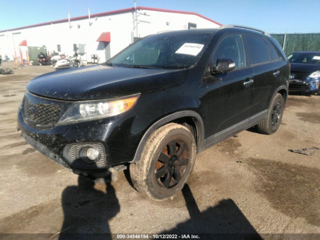 5XYKT3A62DG355062 KIA SORENTO LX