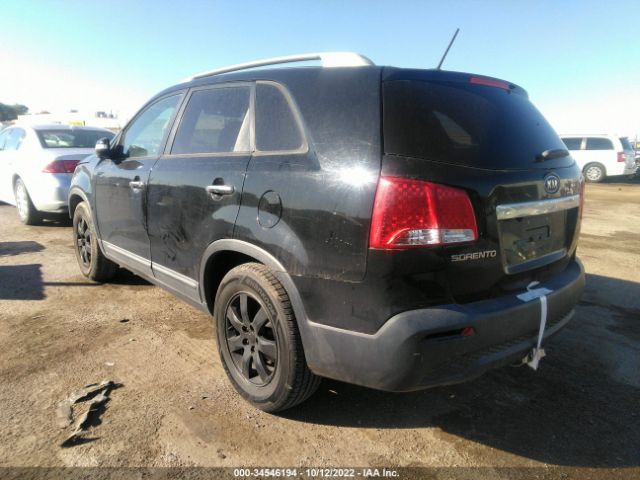 5XYKT3A62DG355062 KIA SORENTO LX