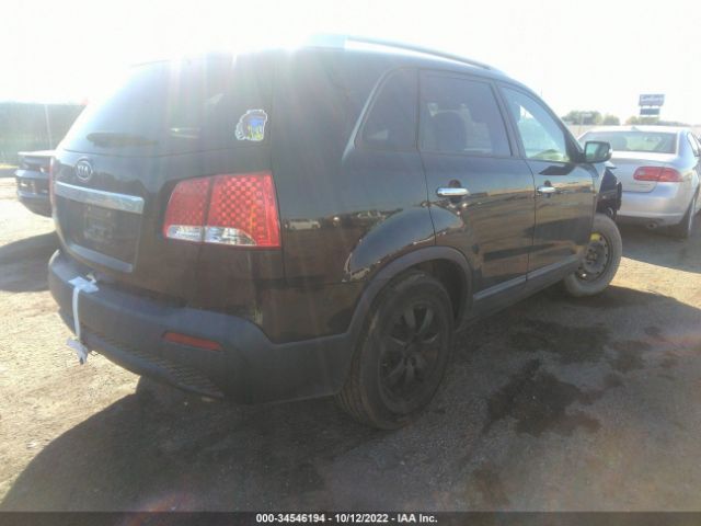 5XYKT3A62DG355062 KIA SORENTO LX
