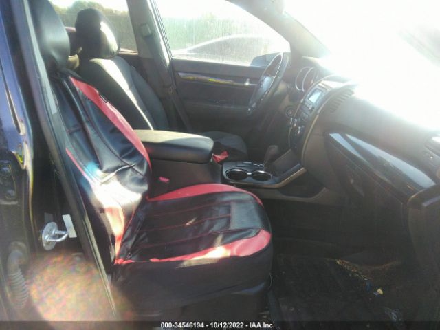 5XYKT3A62DG355062 KIA SORENTO LX