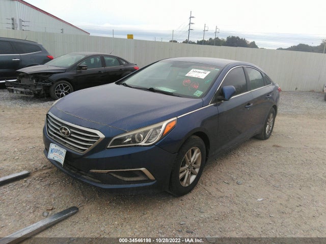 2017 HYUNDAI SONATA 2.4L VIN: 5NPE24AF5HH485521
